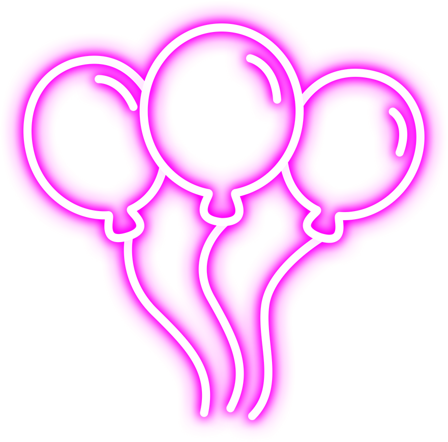 Neon Balloon