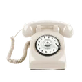 Teléfono Audiolibro modelo Crema