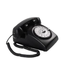 Teléfono Audiolibro modelo Negro