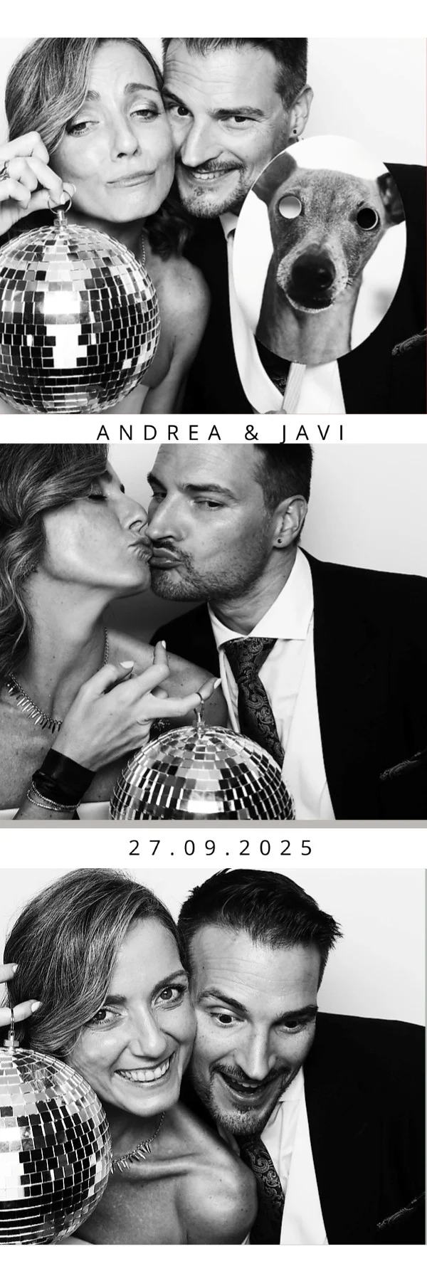 Foto personalizada · Andrea & Javi
