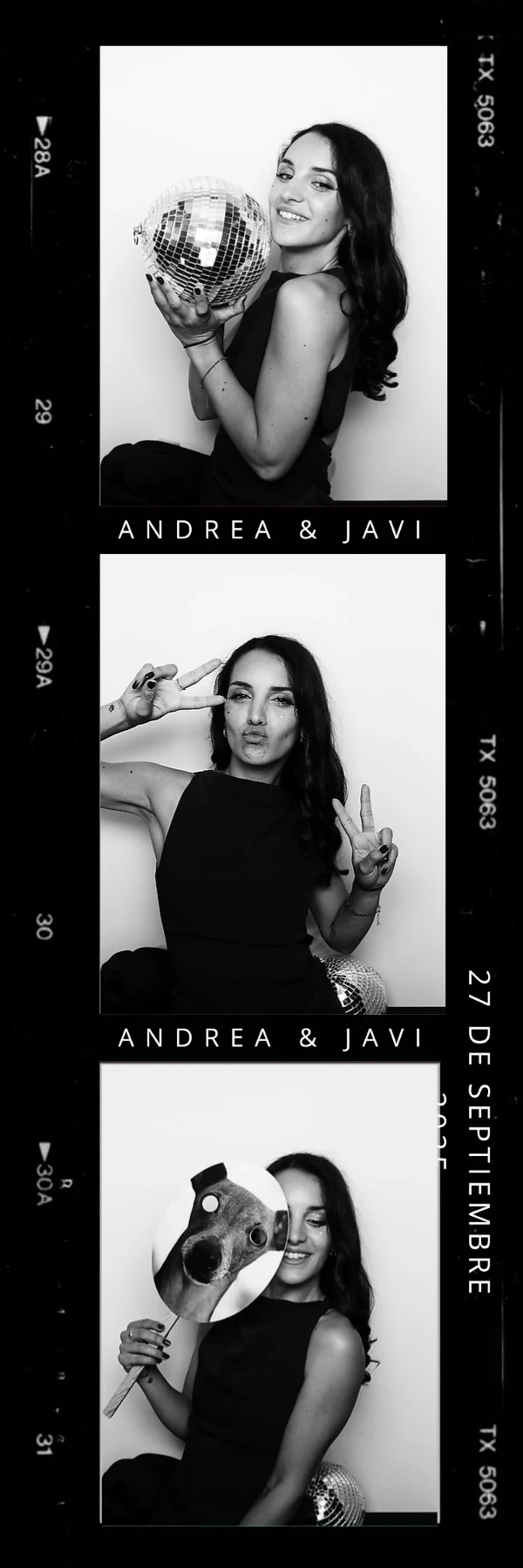 Foto personalizada · Andrea & Javi