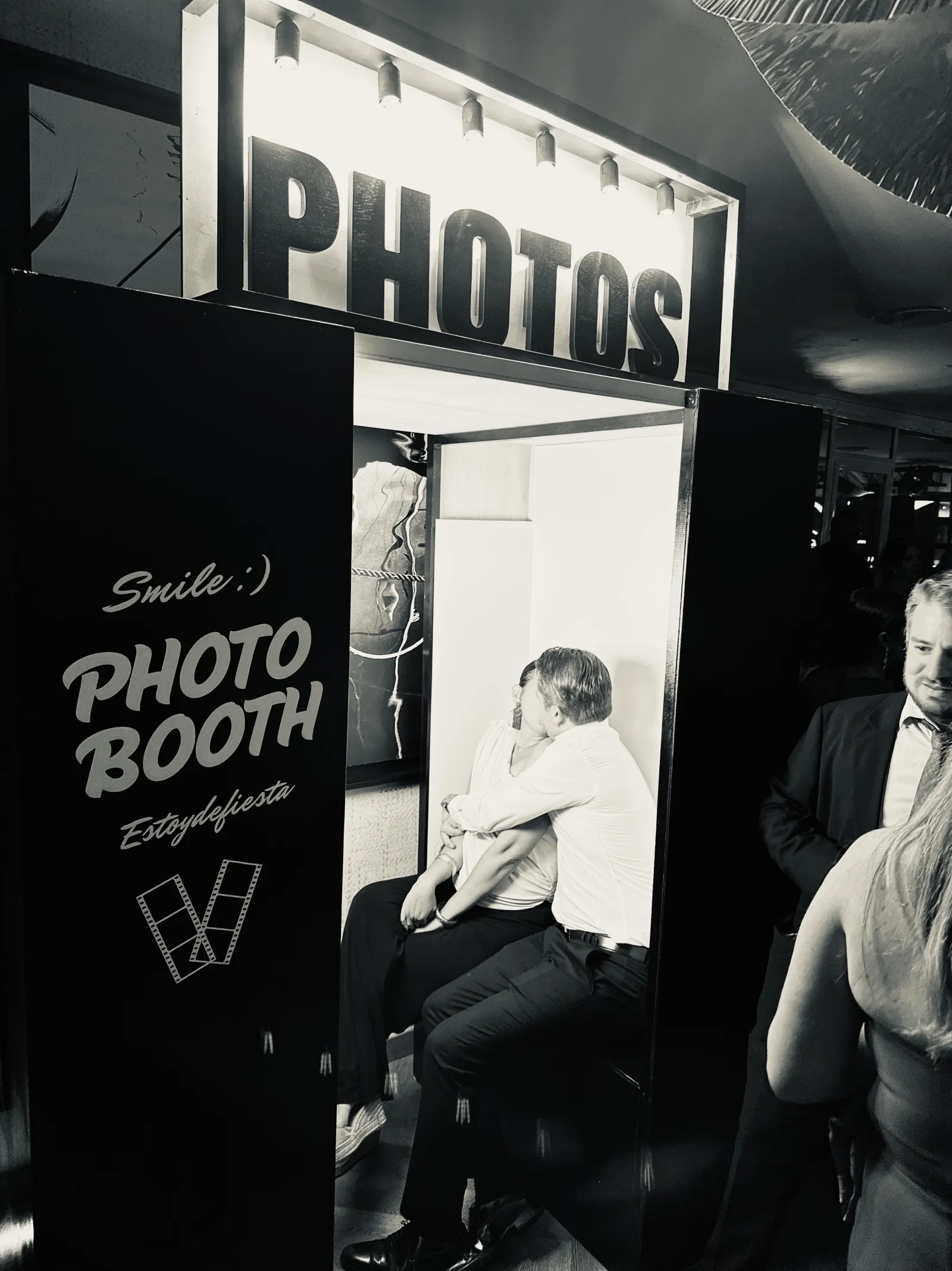Street Photobooth en un evento real