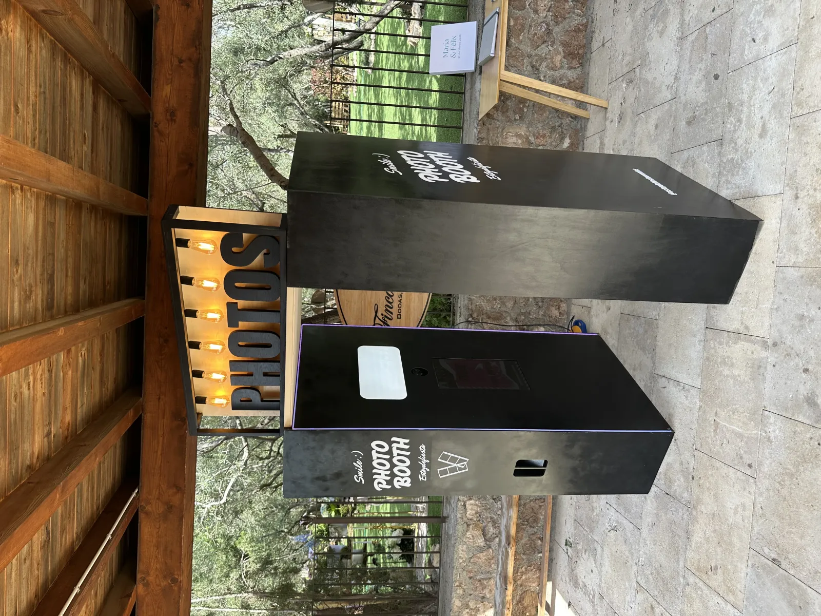 Street Photobooth en un evento real