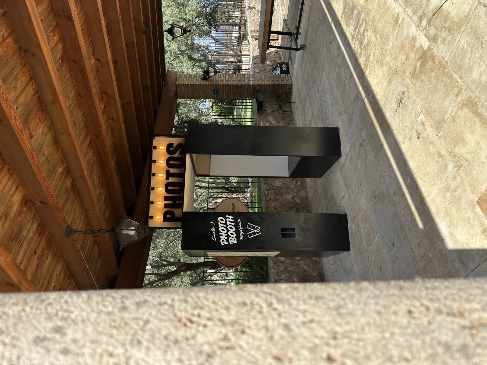 Street Photobooth en un evento real