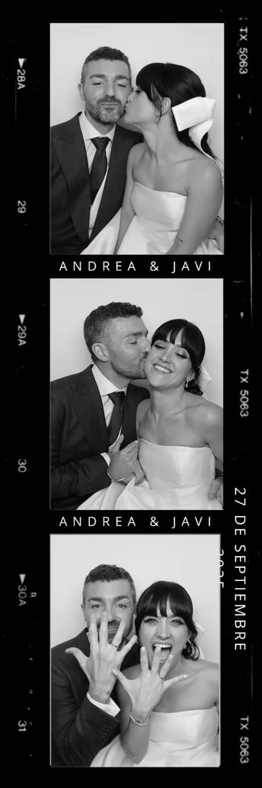 Tira de fotos 2×6 pulgadas del Street Photobooth