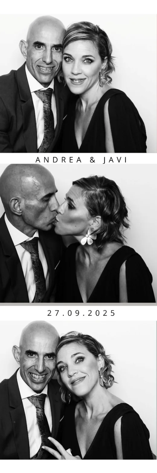 Tira de fotos 2×6 pulgadas del Street Photobooth