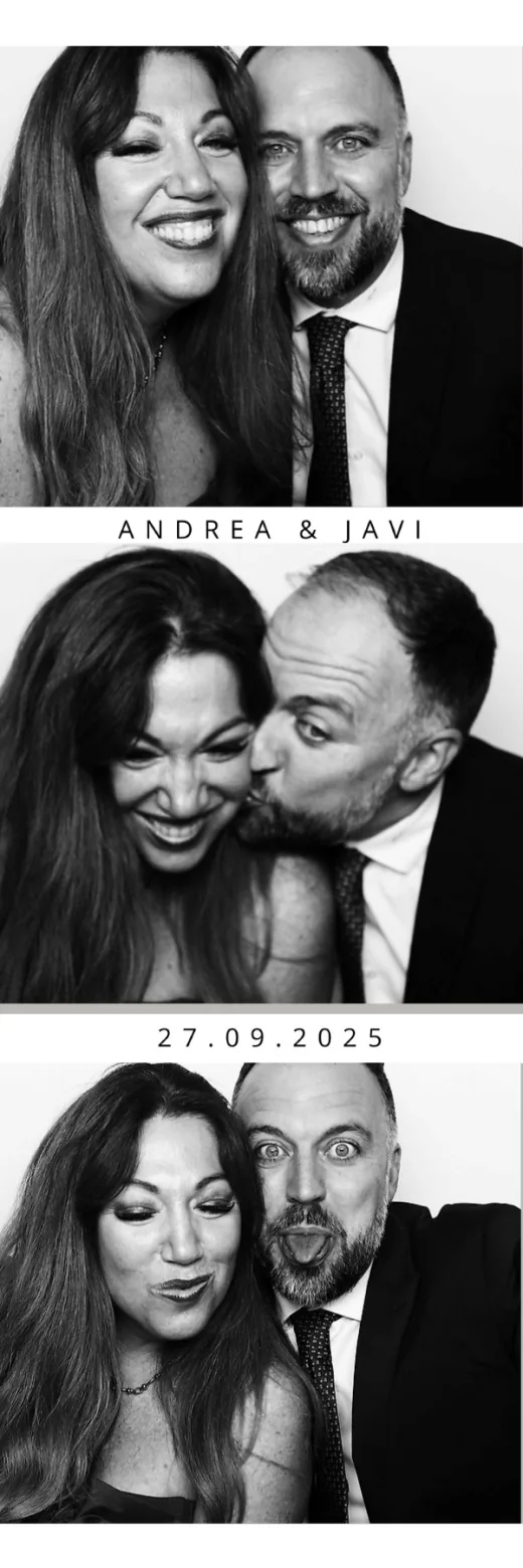 Tira de fotos 2×6 pulgadas del Street Photobooth